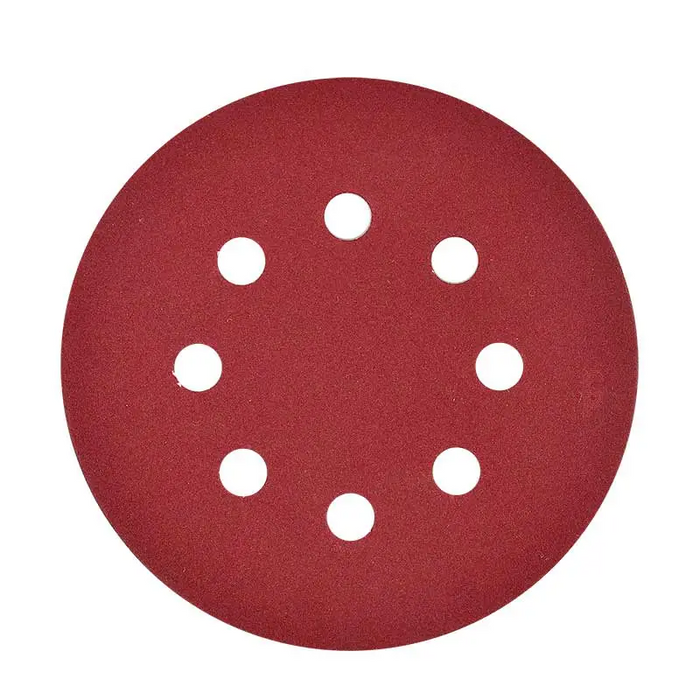 DISCO DE LIJA CON VELCRO 5" G240 10 PCS