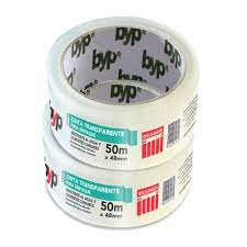 CINTA PARA EMPAQUE 2" X 50M BYP