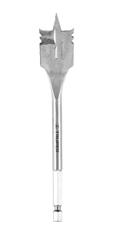 BROCA PARA MADERA TIPO MANITA, 1"