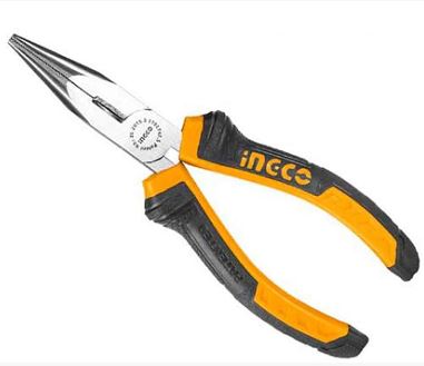 PINZA DE CORTE DE PUNTA FINA 6" INGCO