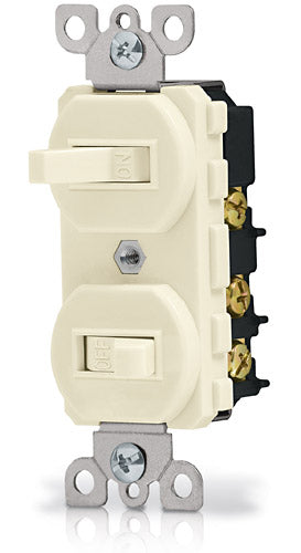 APAGADOR DOBLE, LÍNEA STANDARD, VOLTECK