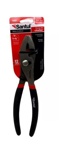 PINZA DE MECANICO  PROFESIONAL 10" SANTUL