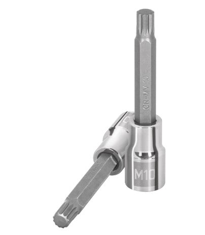 DADO PUNTA LARGA BRISTOL CUADRO DE 1/2" TRUPER