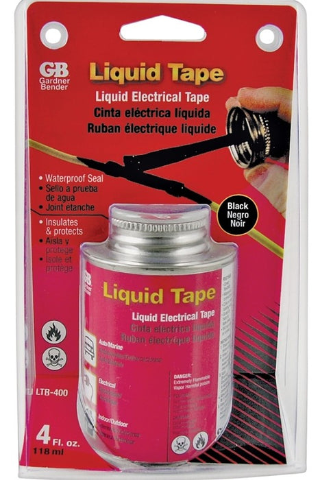 CINTA AISLANTE LIQUIDA NEGRA GARDNER LTB-400 4 OZ