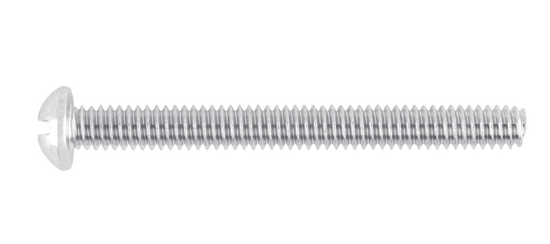 TORNILLO ACERO GALVANIZADO TIPO ESTUFA 1/4 X 2-1/2" (PIEZA)