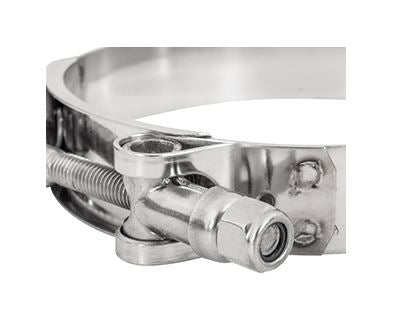 ABRAZADERA P/MANGUERA T-BOLT 99-106 mm ACERO INOX.