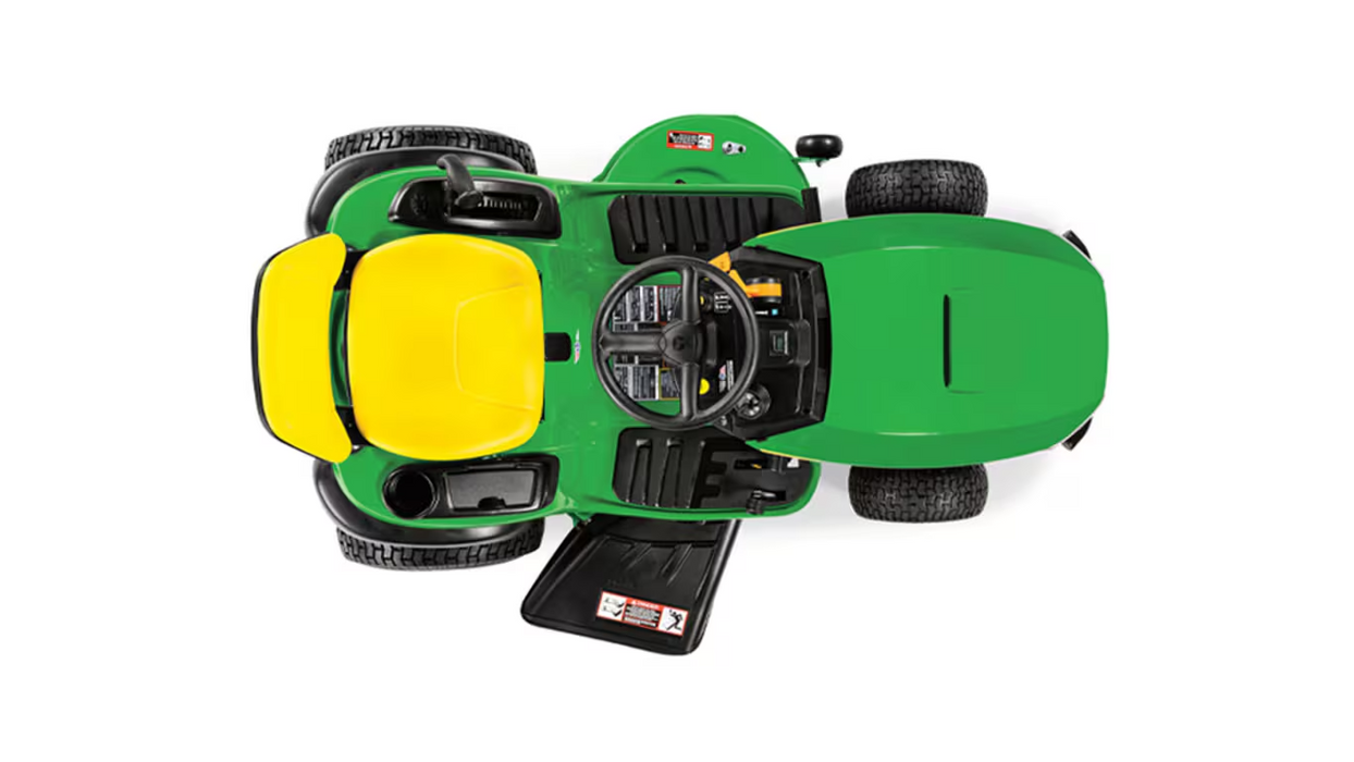 TRACTOR CORTADOR DE CESPED 42", 22.0 HP, JOHN DEERE S130