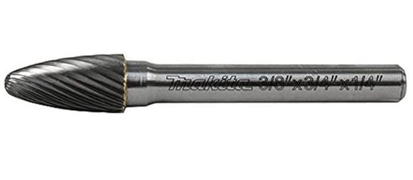 LIMA ROTATIVA ARBOL TIPO NO FERROSO P/ALUMINIO ZANCO 1/4"