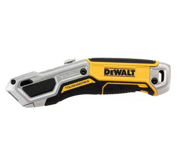 NAVAJA RETRACTIL USO RUDO 10 HOJAS DEWALT