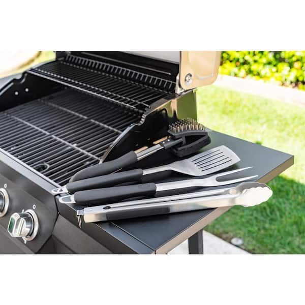 JUEGO DE 4 UTENSILIOS PARA ASADOR NEXGRILL