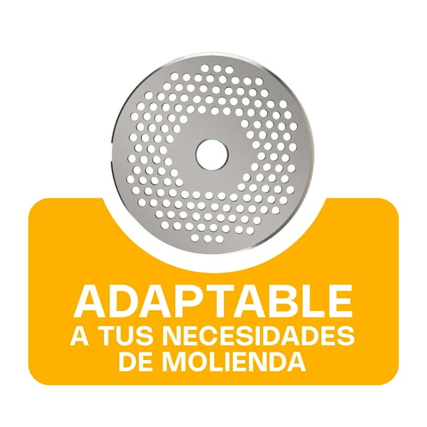 CEDAZO DE 1/8" PARA MOLINO 12