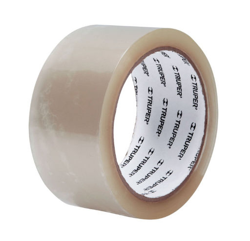 Cinta de empaque transparente en rollo, 48 mm x 150 m