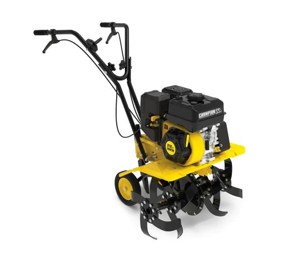 MOTOCULTOR DE 22", CHAMPION, MOTOR 212 CC CON AVANCE Y RETROCESO