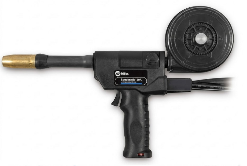 PISTOLA PARA SOLDAR ALUMINIO SPOOLMATIC 30A 30 FT 1/16" MILLER