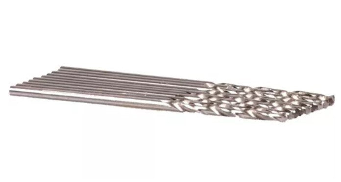 BROCA HSS-G 1/8" (CAJA 10 PIEZAS)