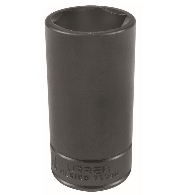 DADO DE IMPACTO DE 1/2", CUADRO DE 1/2", 6 PUNTAS, LARGO