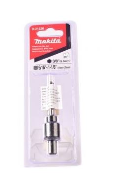 ADAPTADOR CILINDRICO CON BROCA PILOTO HSS 9/16"-1-1/8"