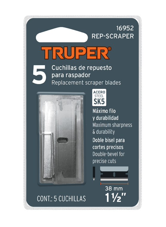 REPUESTO PARA RASPADOR DE PINTURA RASP-2