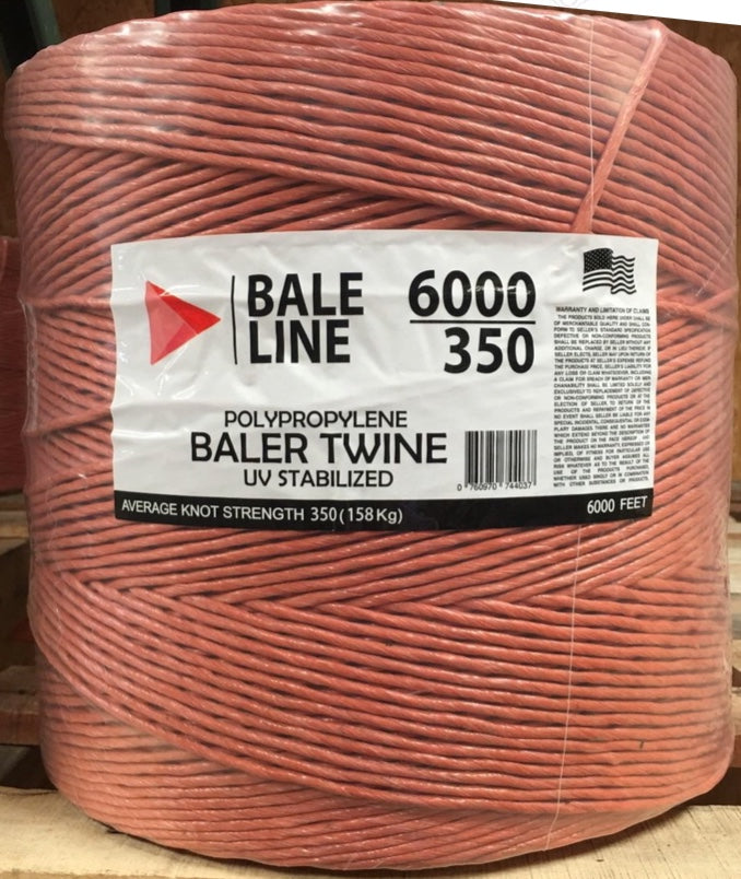 HILO PARA ENGAVILLAR 6000/350, BALE LINE  T-36
