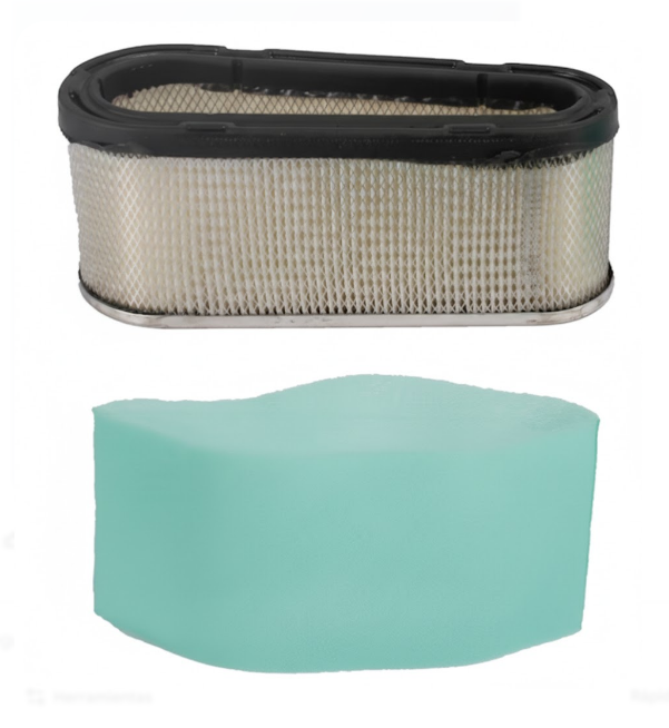 FILTRO DE AIRE PARA MOTOR BRIGGS  REMPLAZO 493909.496894