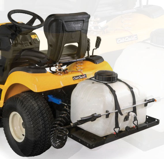 TANQUE PULVERIZADOR TRASERO PARA TRACTOR CORTACESPED