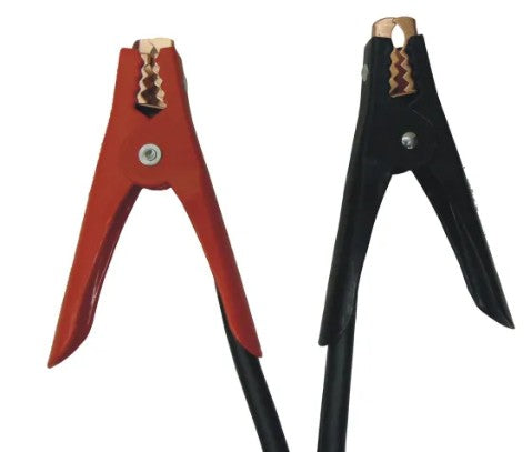 CABLES PASA CORRIENTE CALIBRE 4, 20 ft,  400 AMP