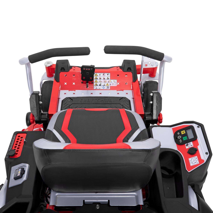 TRACTOR CORTACESPED GIRO ZERO CRAFTSMAN DE BATERIA 42" 56V