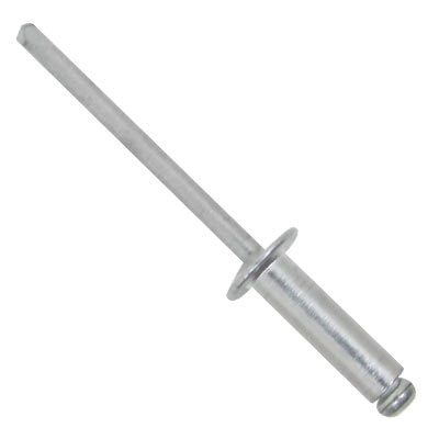 REMACHE DE ALUMINIO, DIAMETRO DE 5/32" X 3/8" DE AGARRE,  BOLSA 50 PZAS.