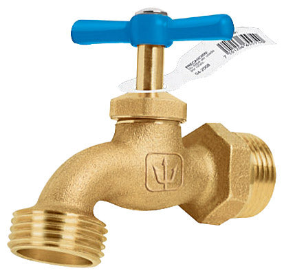 LLAVE PARA MANGUERA, DE LATÓN, 180 GR, ENTRADA 3/4'"