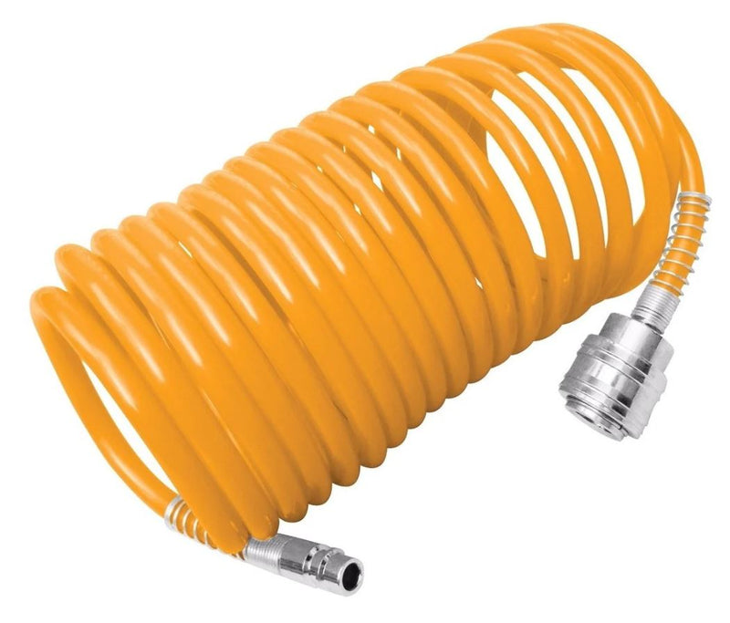 MANGUERA PARA AIRE, DE 1/4" X 15 m (50 ft), DE RESORTE, INGCO