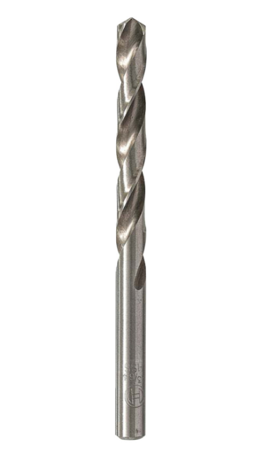 BROCA HSS-G PARA METAL 23/64" (CAJA 5 PIEZAS)