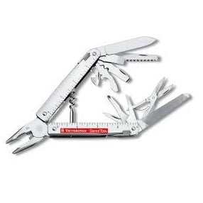 M-H SWISS TOOL X PLUS, FUNDA DE NAILON, MANERAL Y PUNTAS