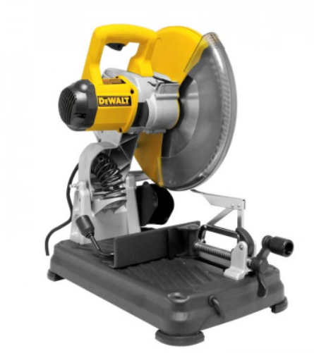 CORTADORA DE METAL CARBURADO DE 14" DEWALT.