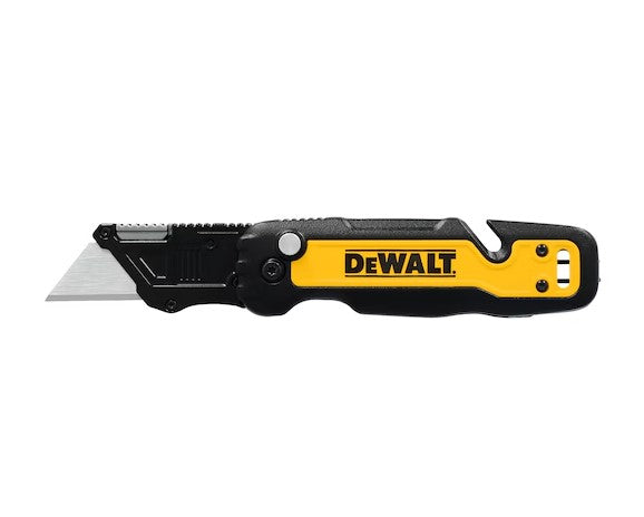 NAVAJA PLEGABLE CON ESPACIO DE ALMACENAMIENTO DEWALT