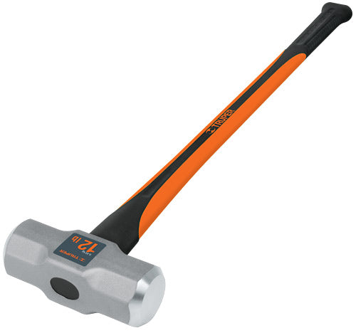 MARRO DE 8 LBS. MANGO FIBRA DE VIDRIO 36"