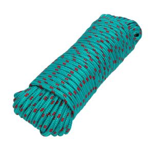 CUERDA DE POLIPROPILENO 5/16" (8 mm), MADEJA DE 30 m, MULTICOLOR