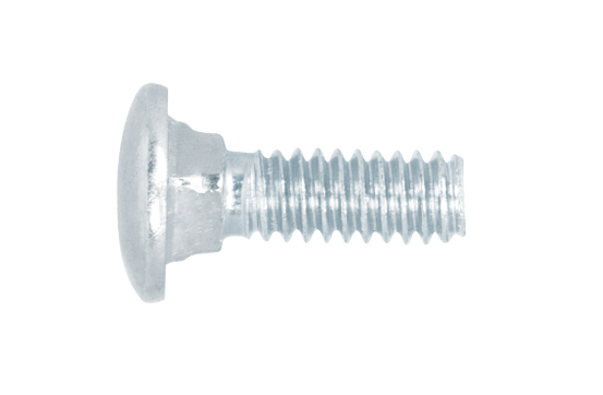 TORNILLO TIPO COCHE, GALVANIZADO, 1/4 X 3/4" (PIEZA)
