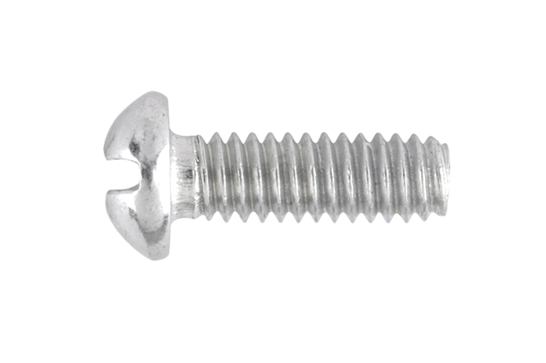 TORNILLO ACERO GALVANIZADO TIPO ESTUFA 5/32 X 1/2" (PIEZA)