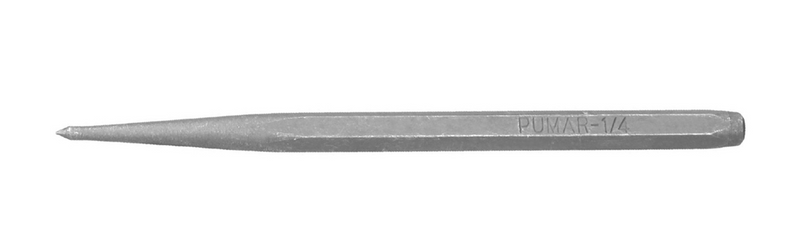 PUNZON 1/4" X 4-3/4"
