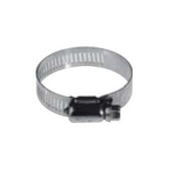 ABRAZADERA SINFIN DE ACERO INOXIDABLE DE 1-1/2" A 2-1/4" (PIEZA)