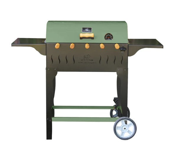 ASADOR CLASICO CHURRASQUERO 5 ESPADAS