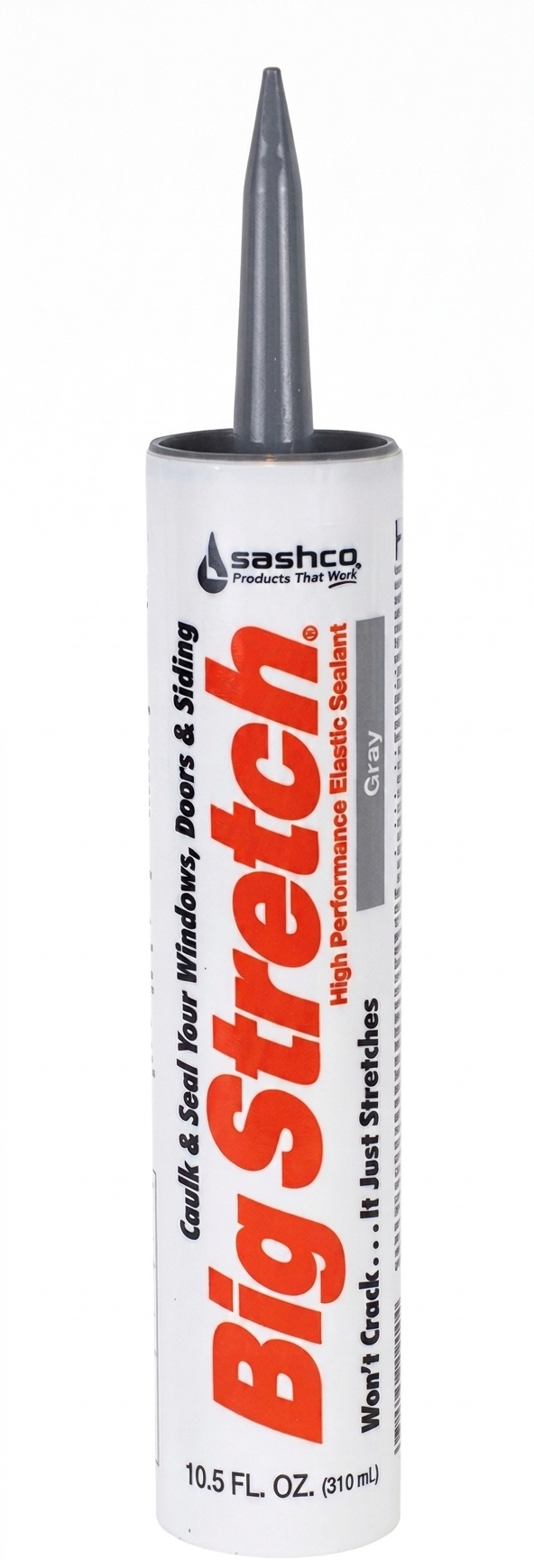 SELLADOR ADHESIVO, BIG STRETCH GRIS, 310 ml, (10.5 oz)