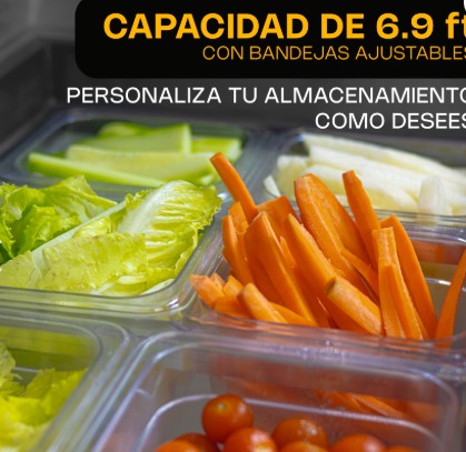 MESA REFRIGERADA DE PREPARACION 6.9 FT