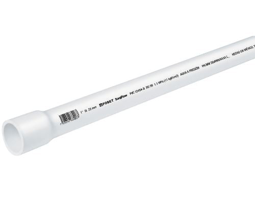 TUBO HIDRAULICO DE PVC, 3M, 1", RD 26