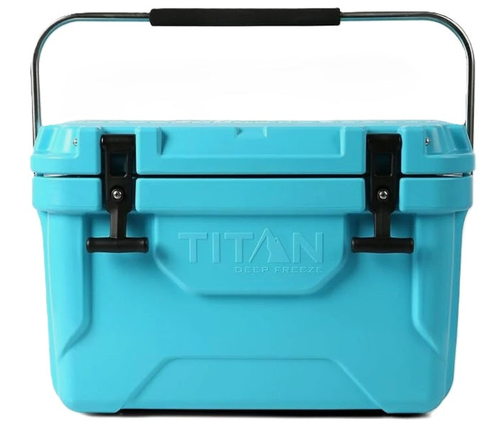 HIELERA TERMICA TITAN COLOR AZUL 20 QT 5 GAL