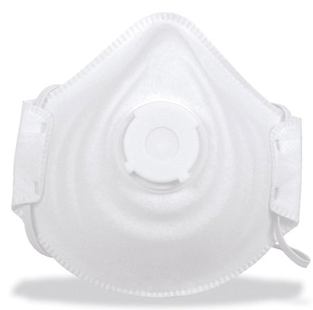 MASCARILLA DESECHABLE CON VALVULA, PARA POLVOS ORGANICOS
