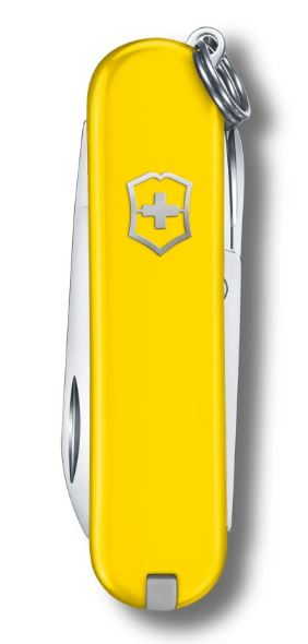 NAVAJA CLASSIC SD AMARILLA 7 USOS VICTORINOX