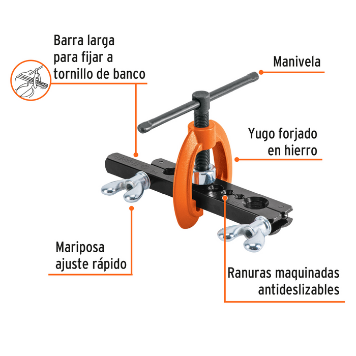 AVELLANADOR PROFESIONAL 3/16" - 5/8"