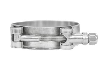 ABRAZADERA P/MANGUERA T-BOLT 46-52 mm ACERO INOX.