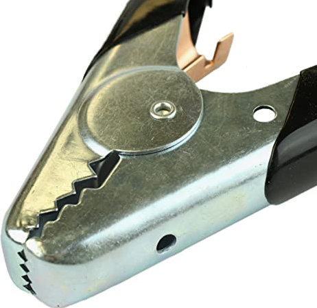 PINZA PARA CABLE DE 500 AMPERES PASACORRIENTE